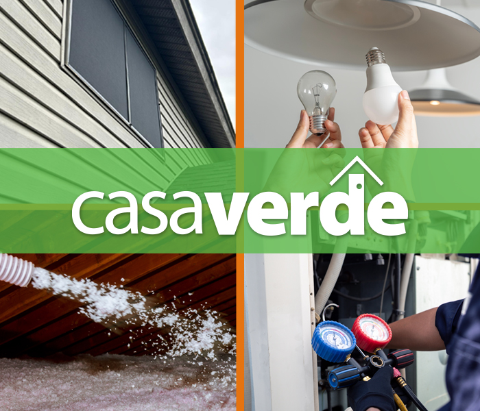 Casa Verde - Weatherization Rebate Program