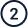 Number 2 icon 