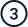 Number 3 icon 
