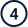 Number 4 icon 