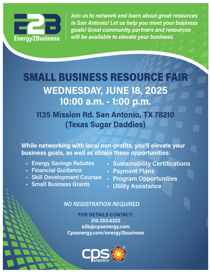 E2B Event Flyer